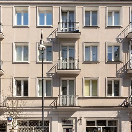 Central Apartment Emilii Plater By Noclegi Renters Варшава Экстерьер фото