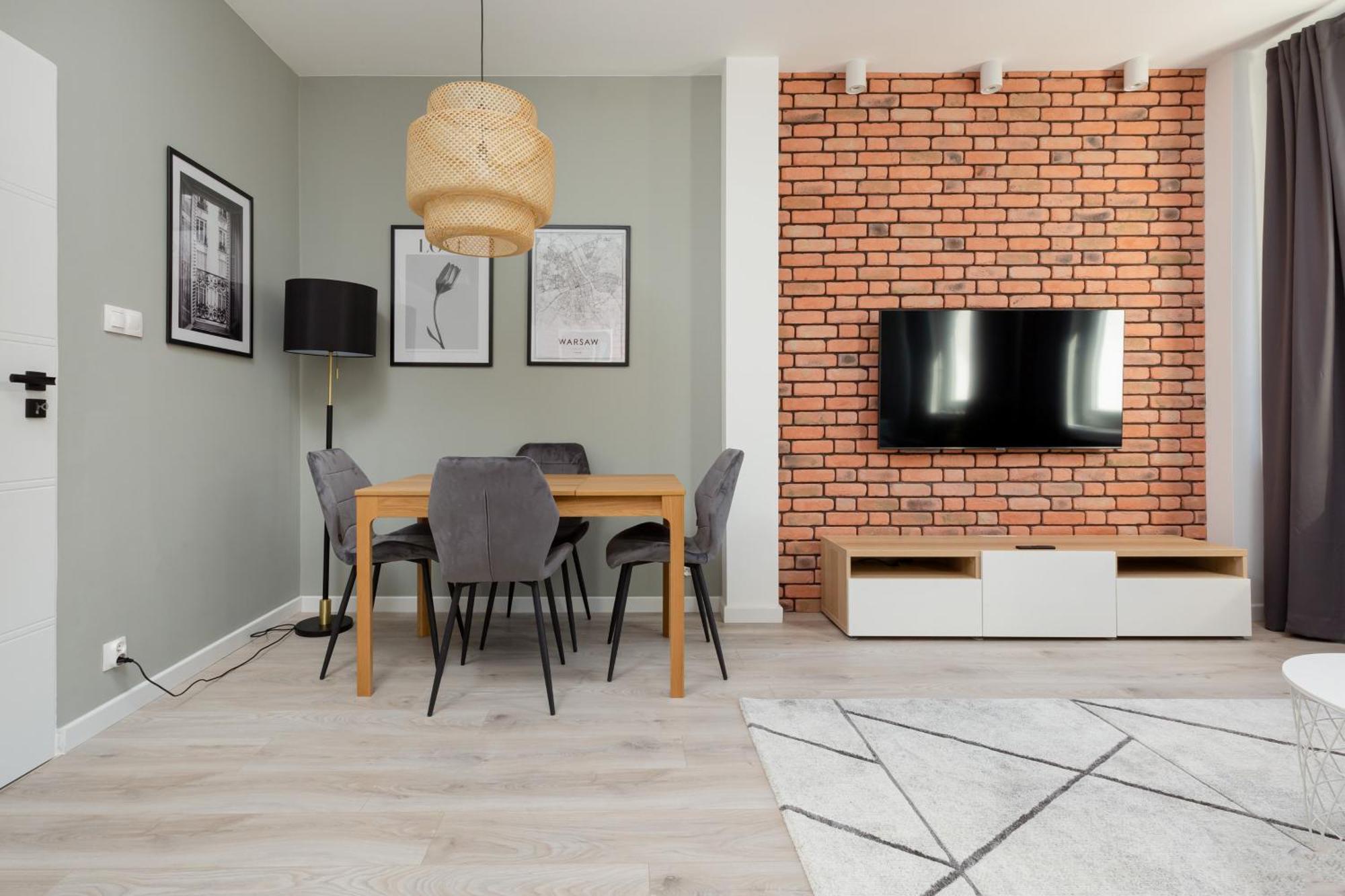 Central Apartment Emilii Plater By Noclegi Renters Варшава Экстерьер фото