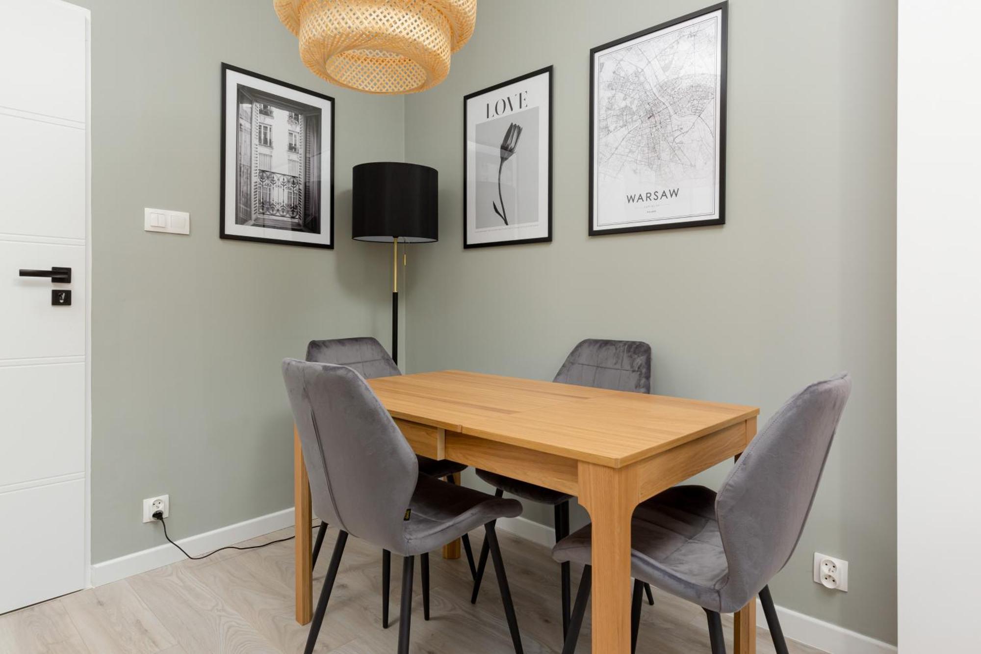 Central Apartment Emilii Plater By Noclegi Renters Варшава Экстерьер фото
