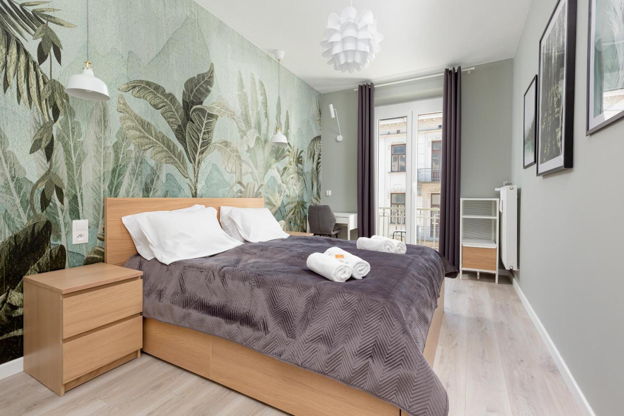 Central Apartment Emilii Plater By Noclegi Renters Варшава Экстерьер фото