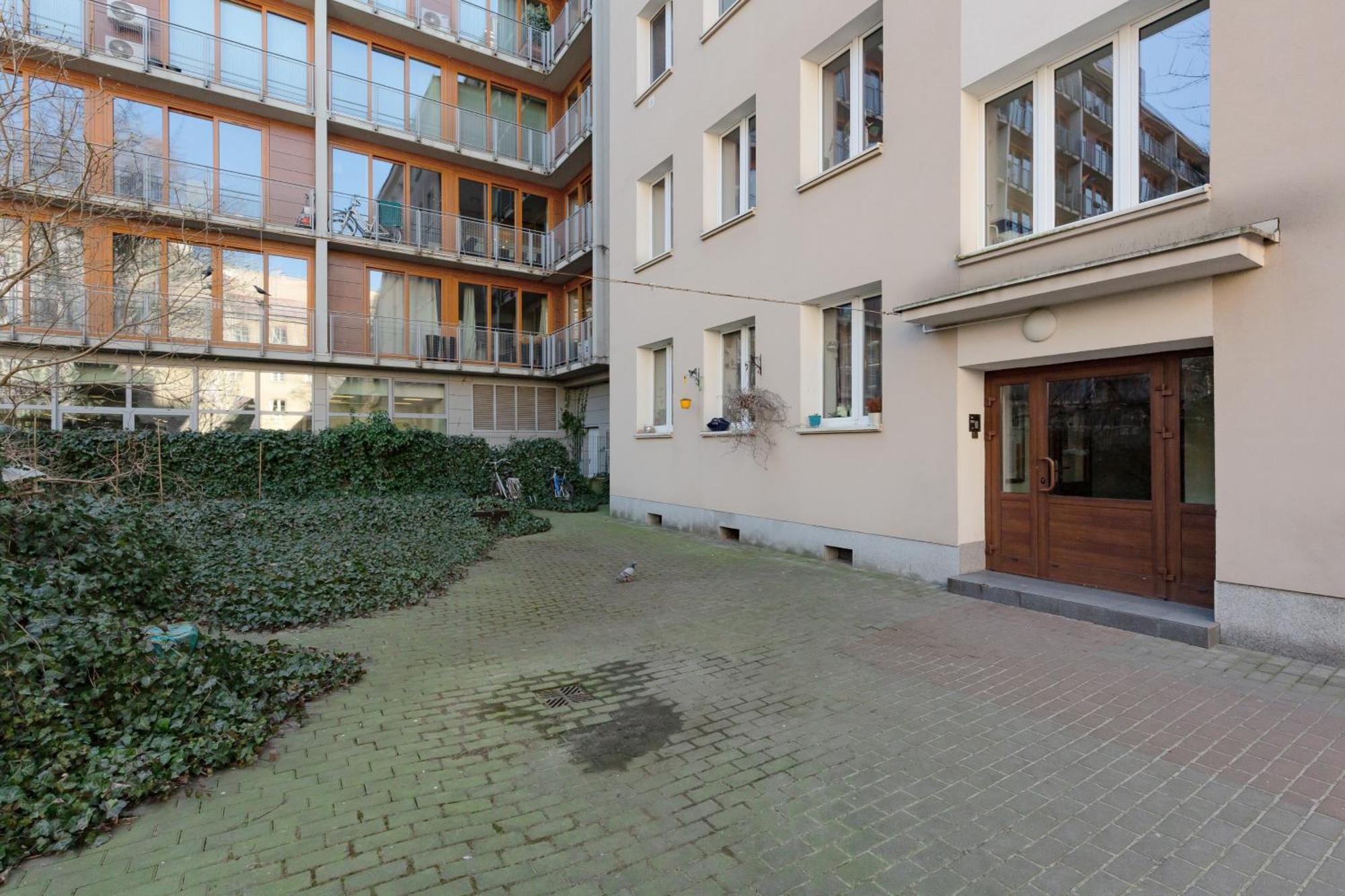 Central Apartment Emilii Plater By Noclegi Renters Варшава Экстерьер фото