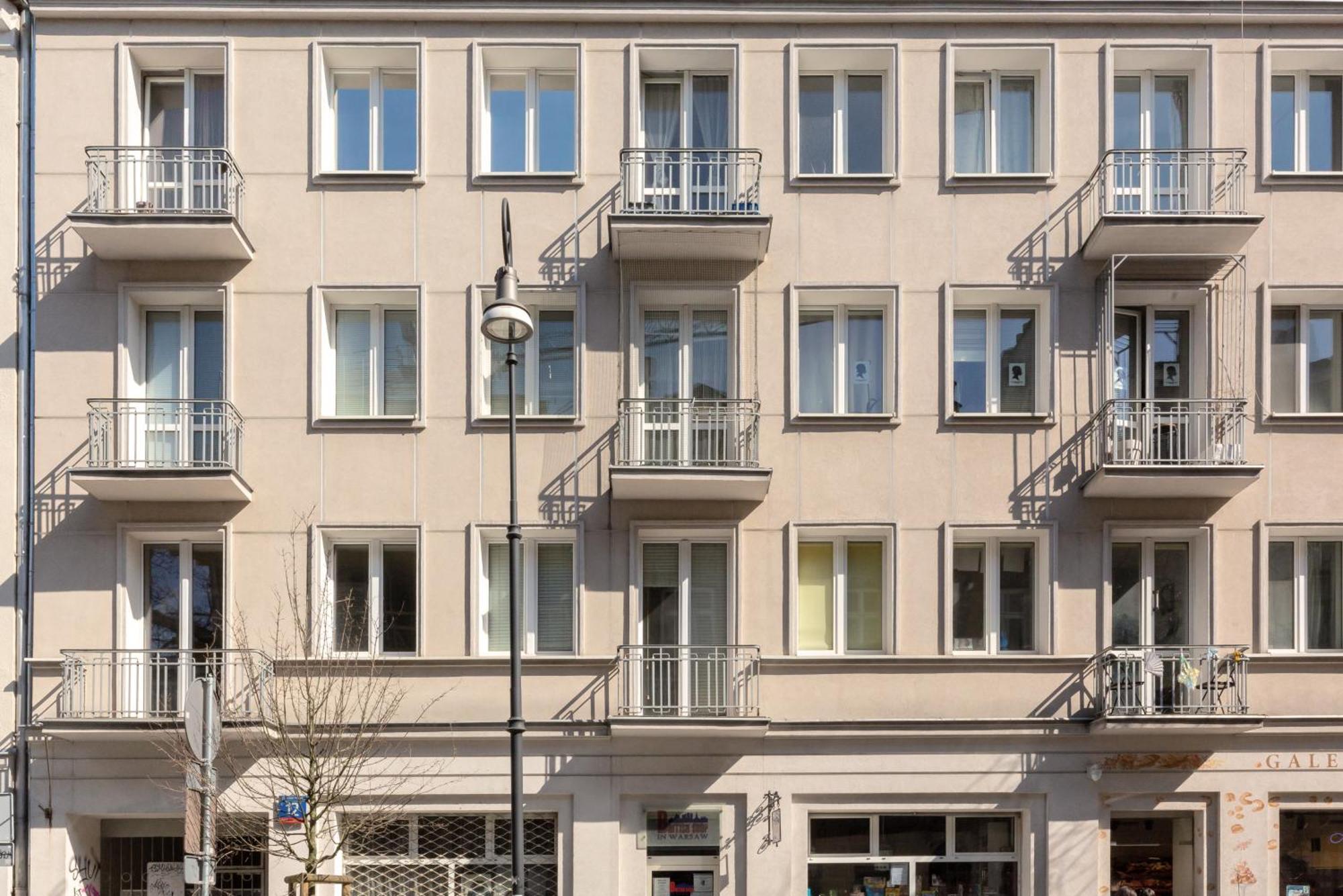 Central Apartment Emilii Plater By Noclegi Renters Варшава Экстерьер фото