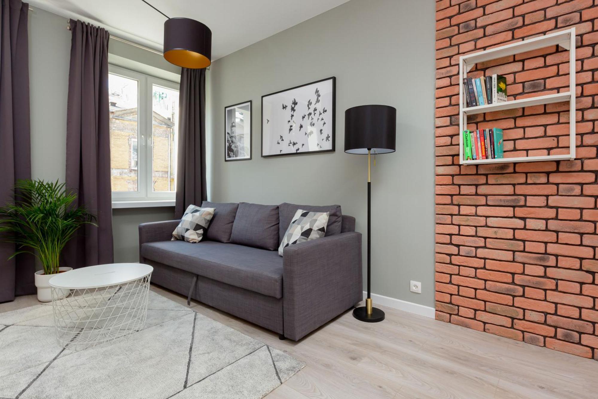 Central Apartment Emilii Plater By Noclegi Renters Варшава Экстерьер фото